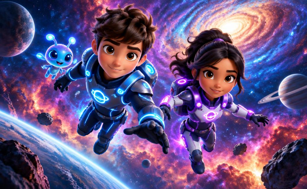 Galaxy Guardians animated series
