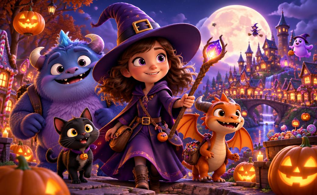 Spooky Sweet animated series