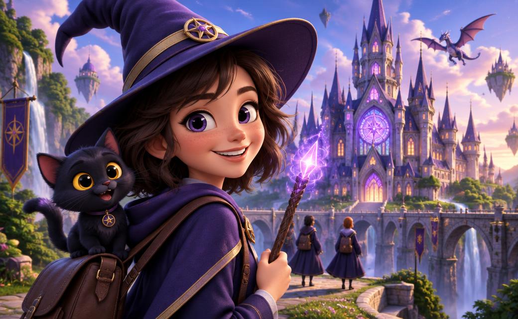 Magic Academy animated series